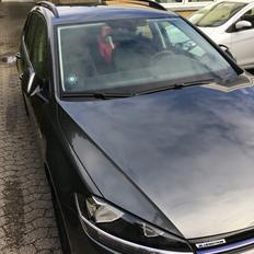 VW Golf variant SOLGT