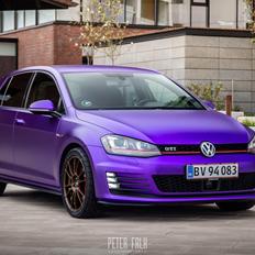 VW Golf VI GTI performens 