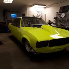 Opel Commodore 5,3 v8 GSE