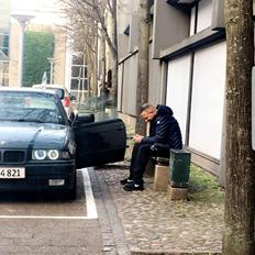 BMW 318 i cabriolet (TOTALSKADET)