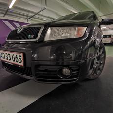 Skoda Fabia 1.9 TDI PD RS (TOTALSKADET)