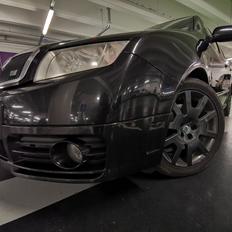 Skoda Fabia 1.9 TDI PD RS (TOTALSKADET)