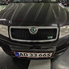 Skoda Fabia 1.9 TDI PD RS (TOTALSKADET)