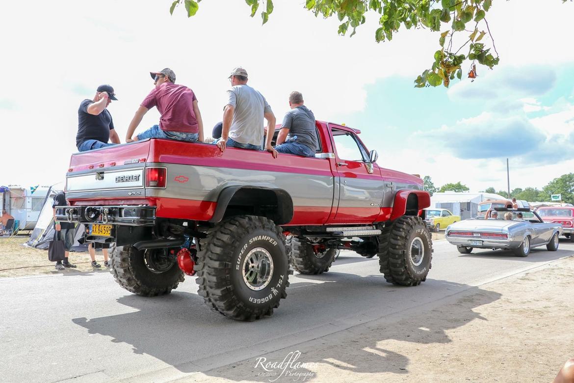 Chevrolet Silverado K30 X ARMY billede 47