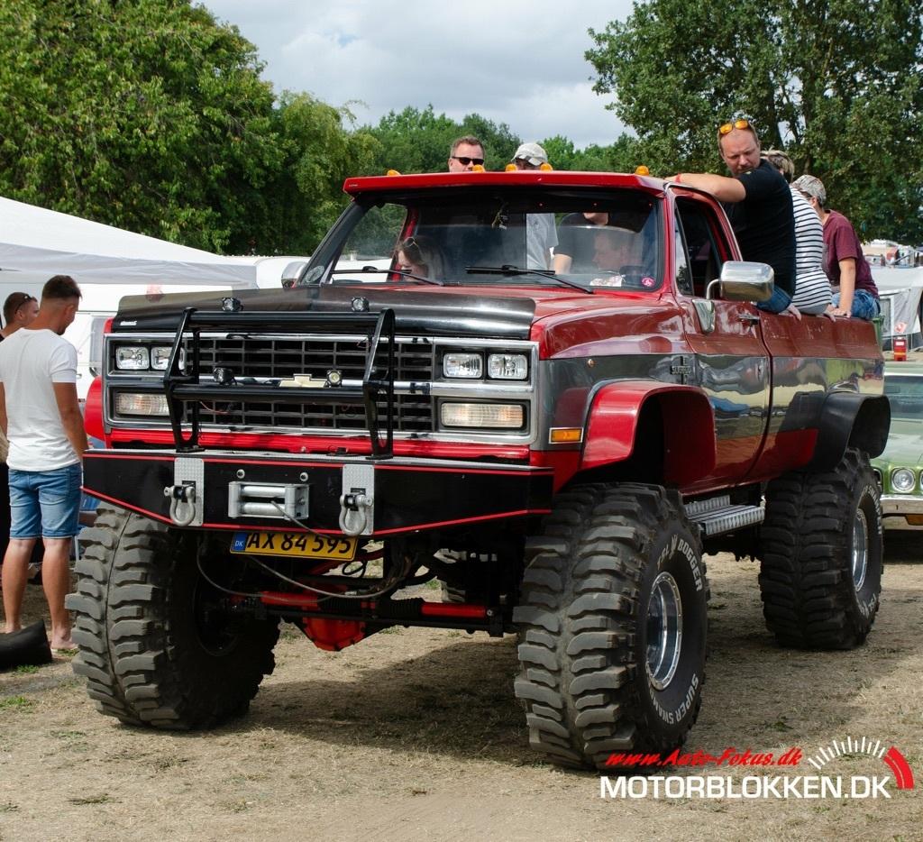 Chevrolet Silverado K30 X ARMY billede 50