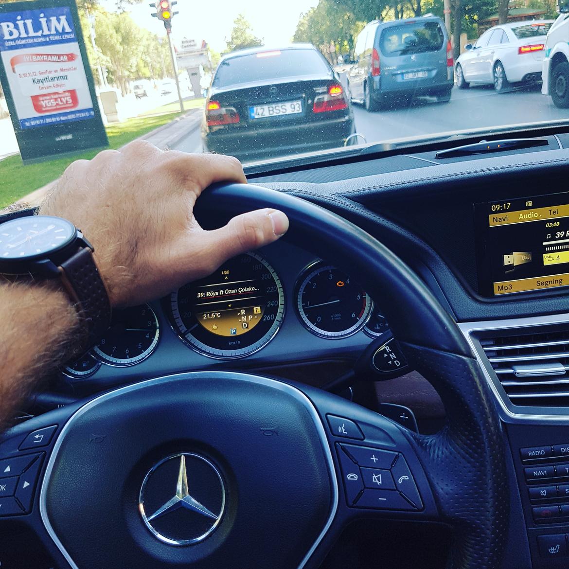 Mercedes Benz E220 avantgarde  billede 11