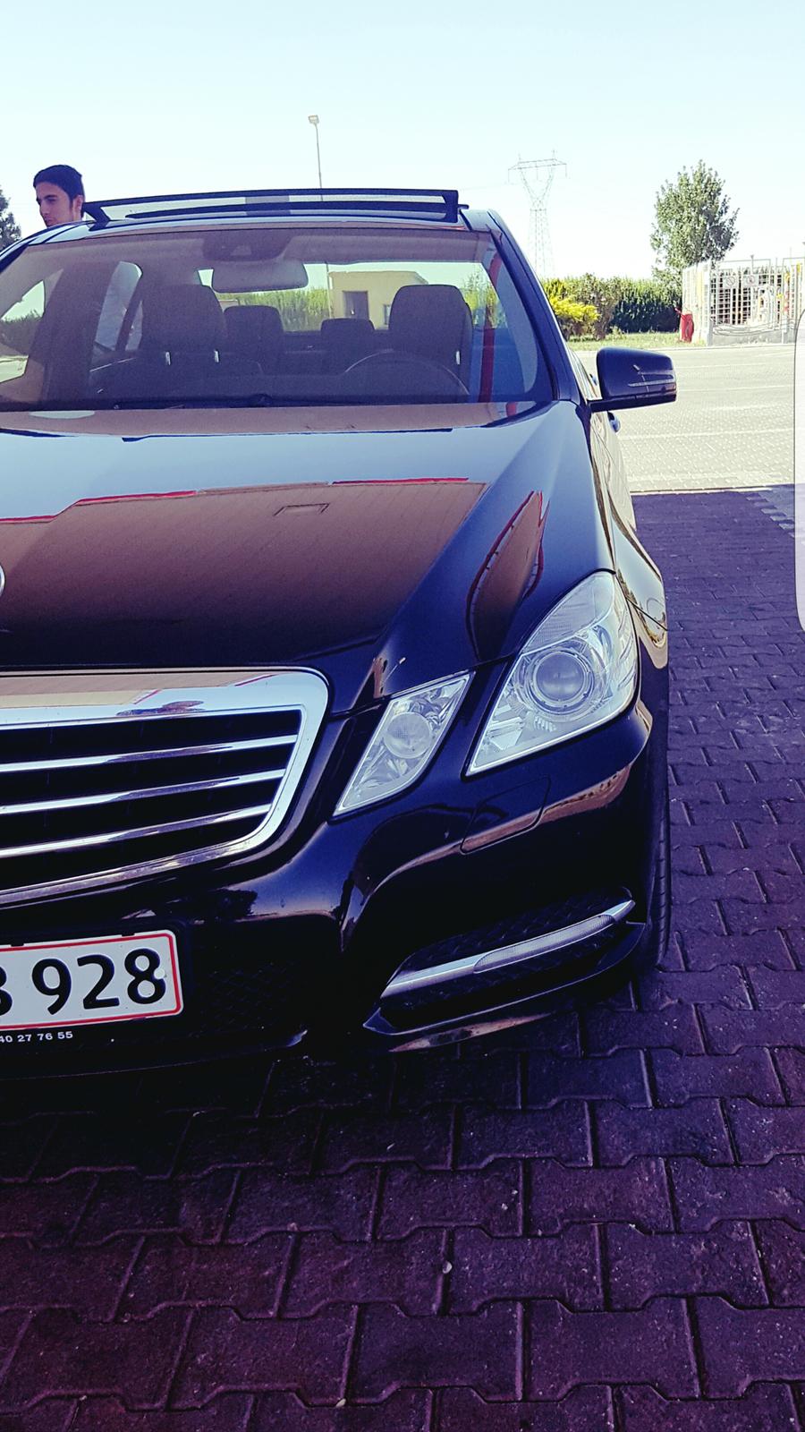 Mercedes Benz E220 avantgarde  billede 12