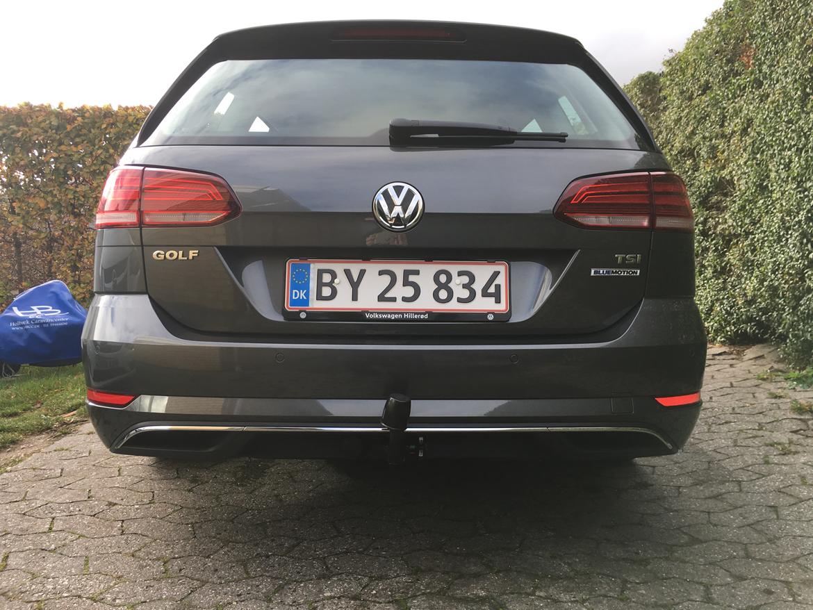 VW Golf variant SOLGT - Efter polering og forsegling i privaten. billede 4