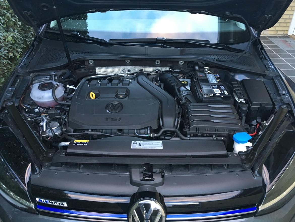 VW Golf variant SOLGT - Maskinerum. billede 11