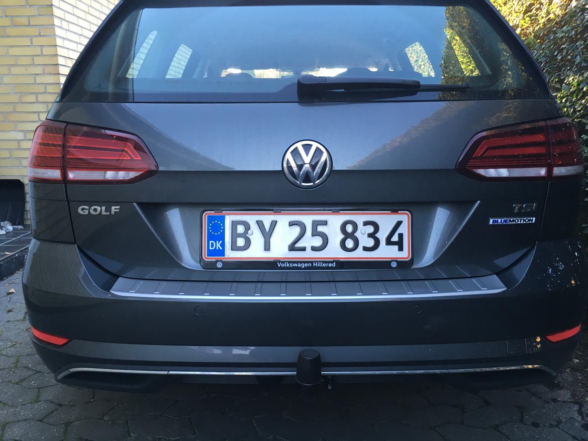VW Golf variant SOLGT - Nu med beskyttelsesliste.  billede 12