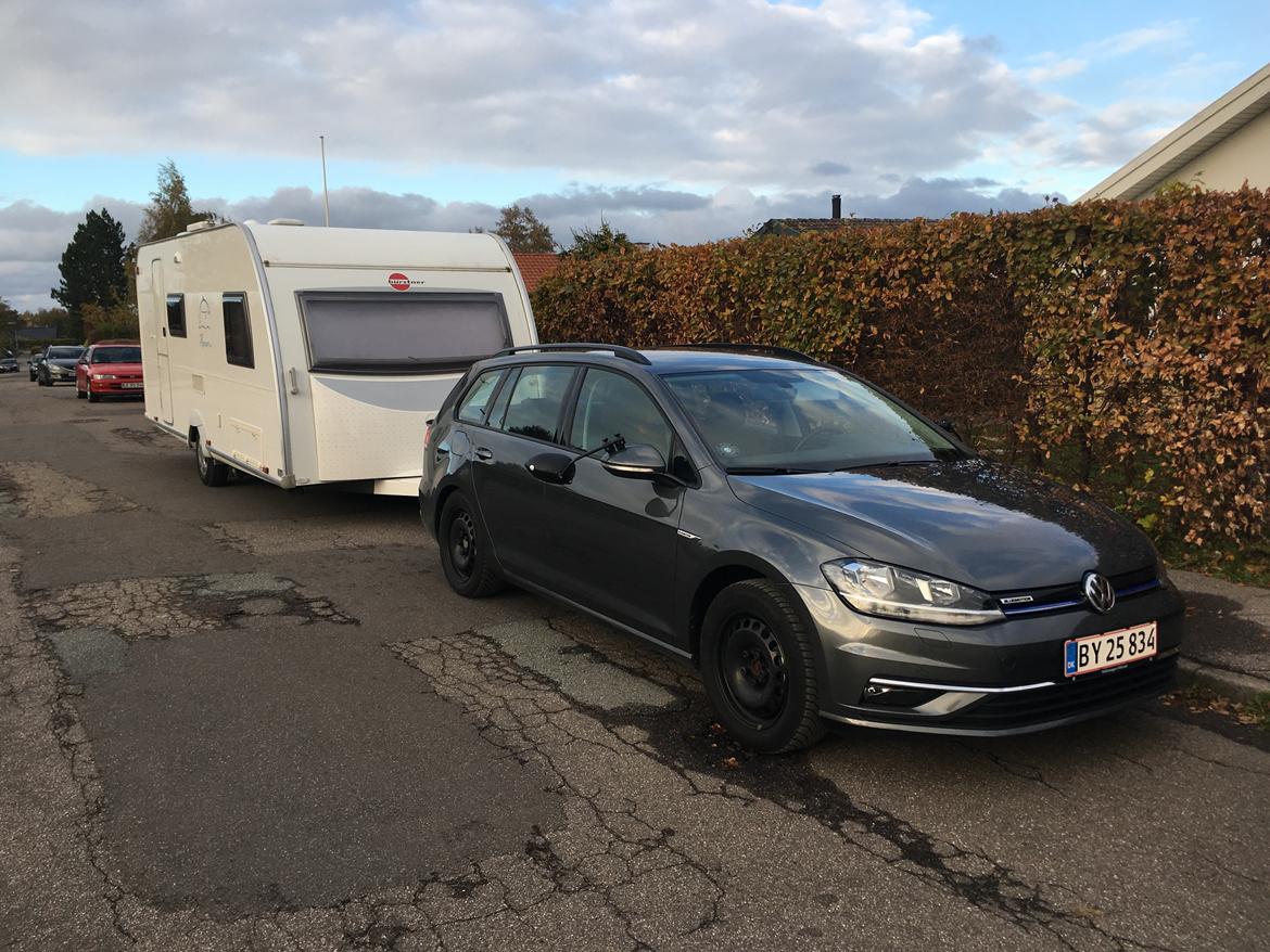 VW Golf variant SOLGT - Samlet vogntøj.  billede 14