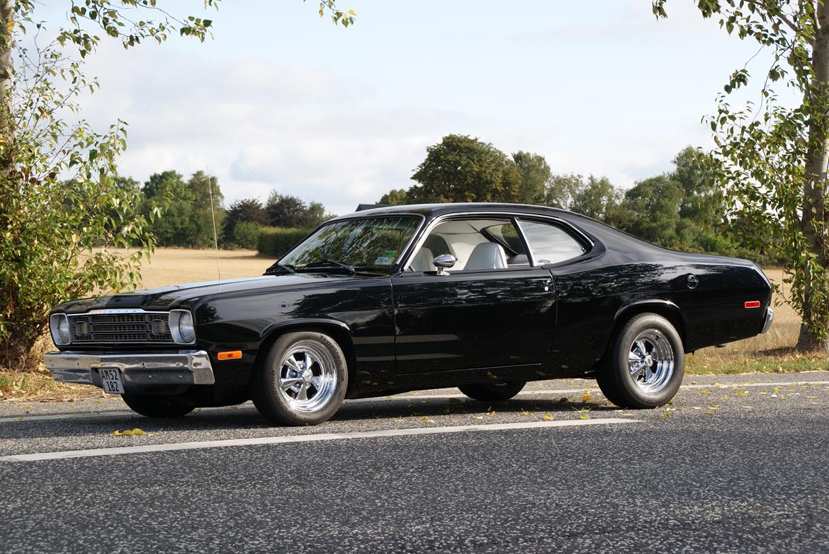 Plymouth Duster sports hardtop - På vej til roskilde 2018 billede 1