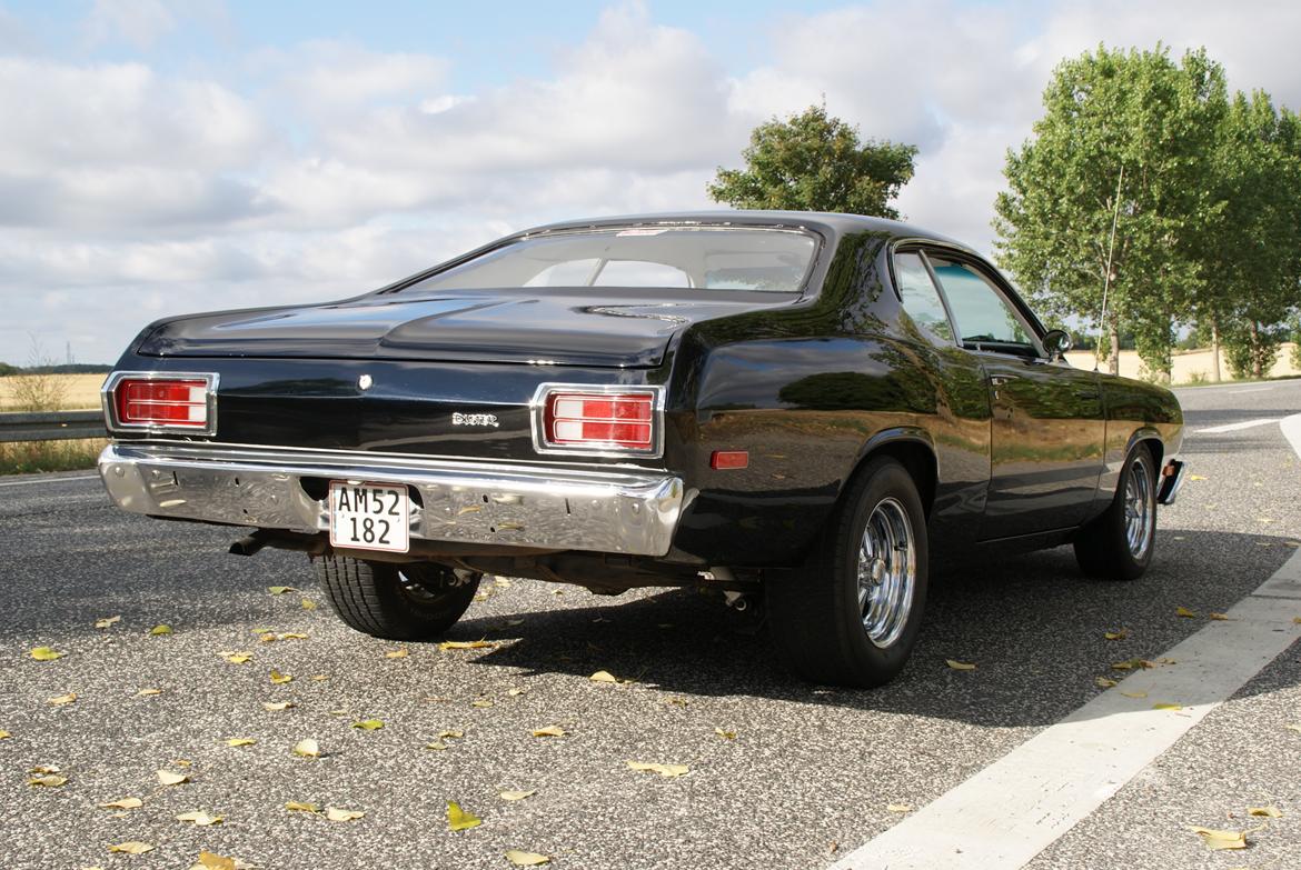 Plymouth Duster sports hardtop - På vej til Roskilde 2018 billede 2