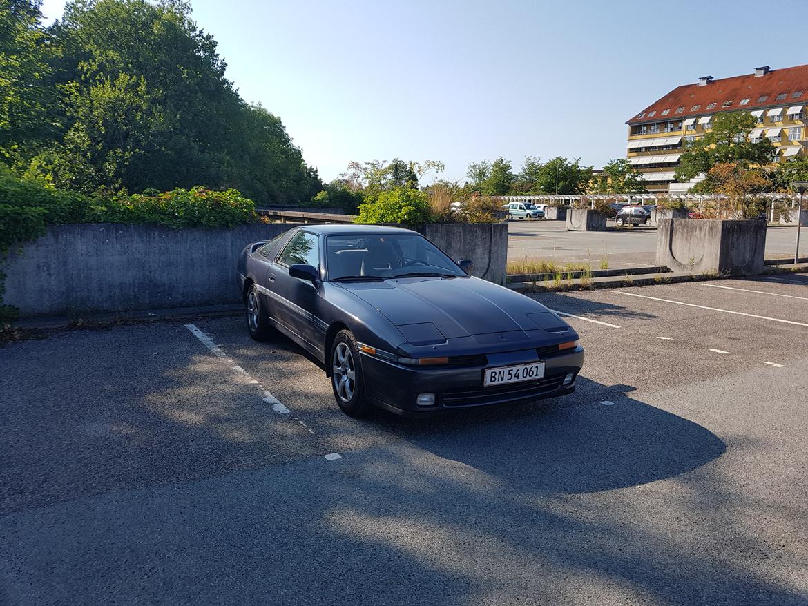 Toyota Supra MK3 3.0 Turbo billede 6