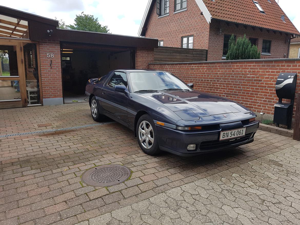 Toyota Supra MK3 3.0 Turbo billede 8