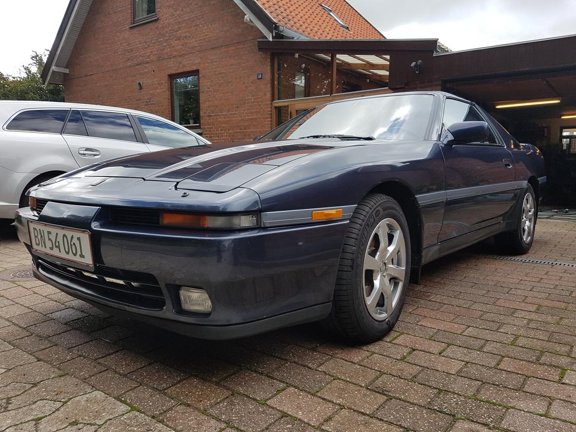 Toyota Supra MK3 3.0 Turbo billede 9