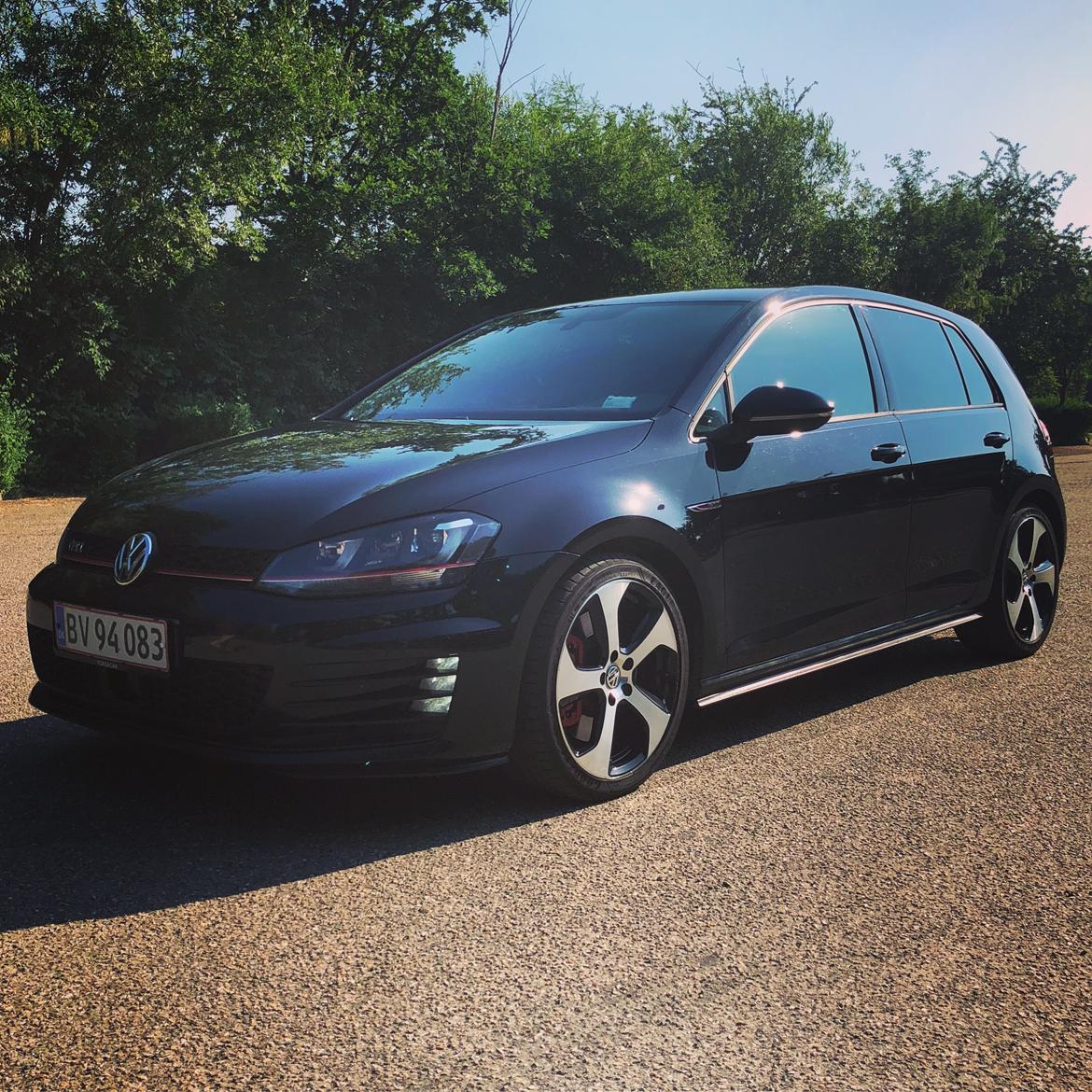 VW Golf VI GTI performens  billede 14