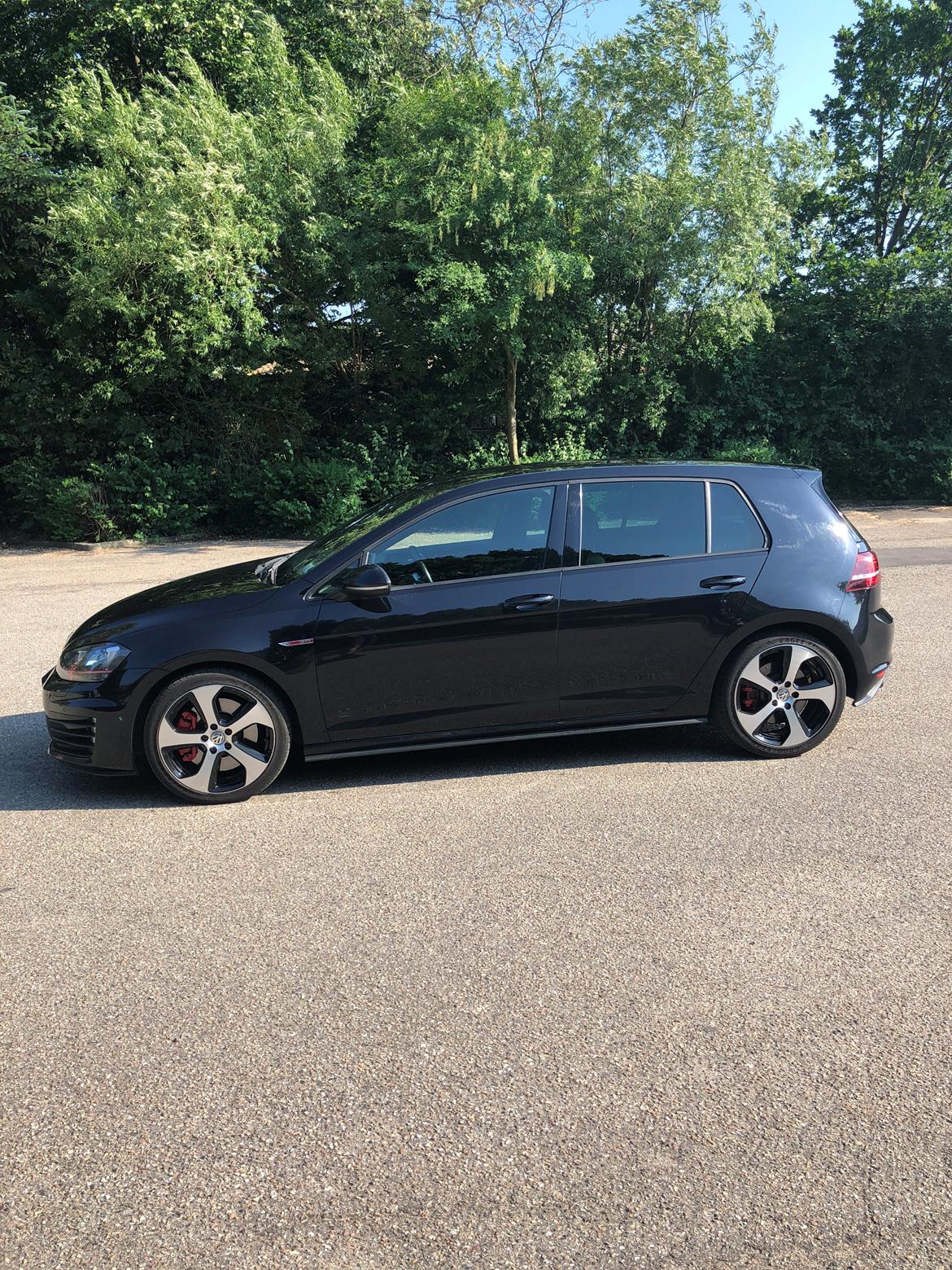 VW Golf VI GTI performens  billede 13