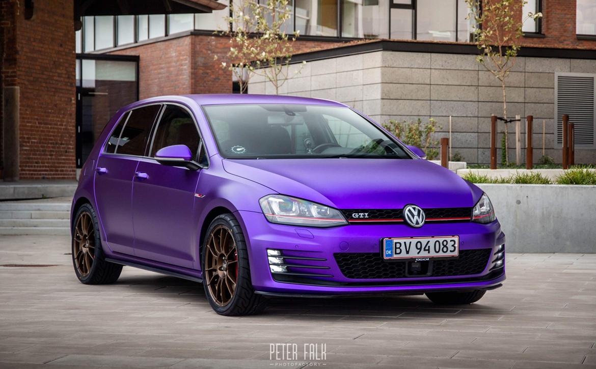 VW Golf VI GTI performens  billede 1