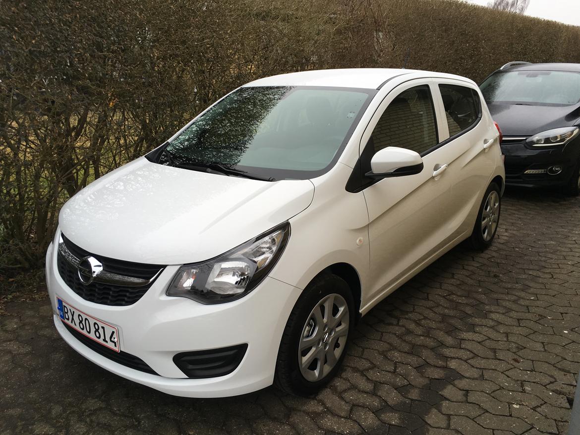 Opel Karl SOLGT billede 2