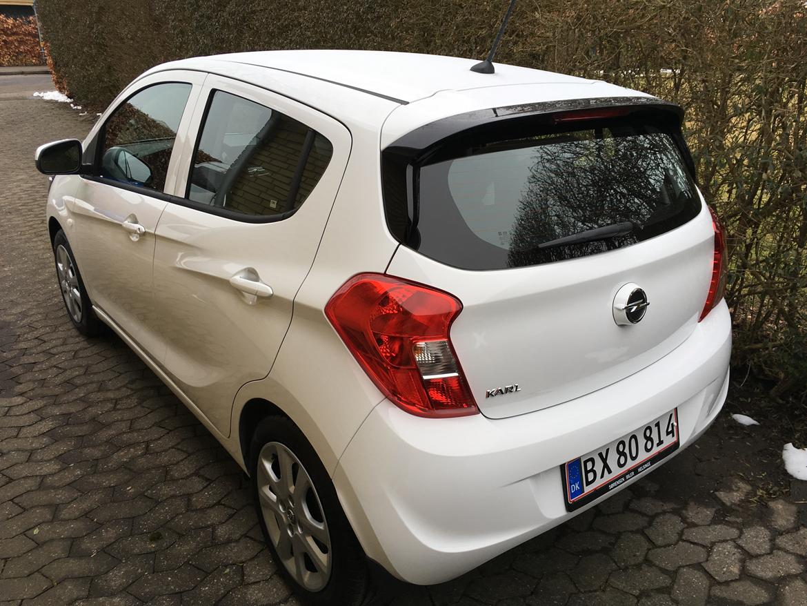 Opel Karl SOLGT billede 3