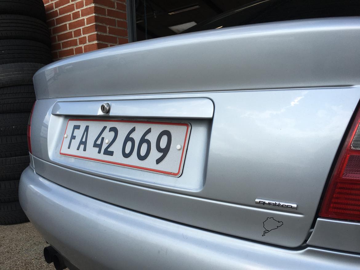 Audi A4 B5 1.8T Quattro. billede 3