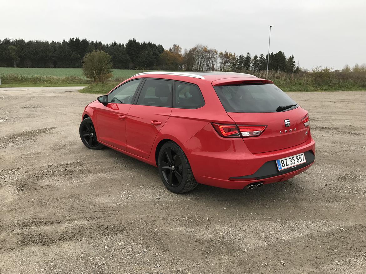 Seat Leon FR 184 TDI DSG6 - Vintersutter billede 2