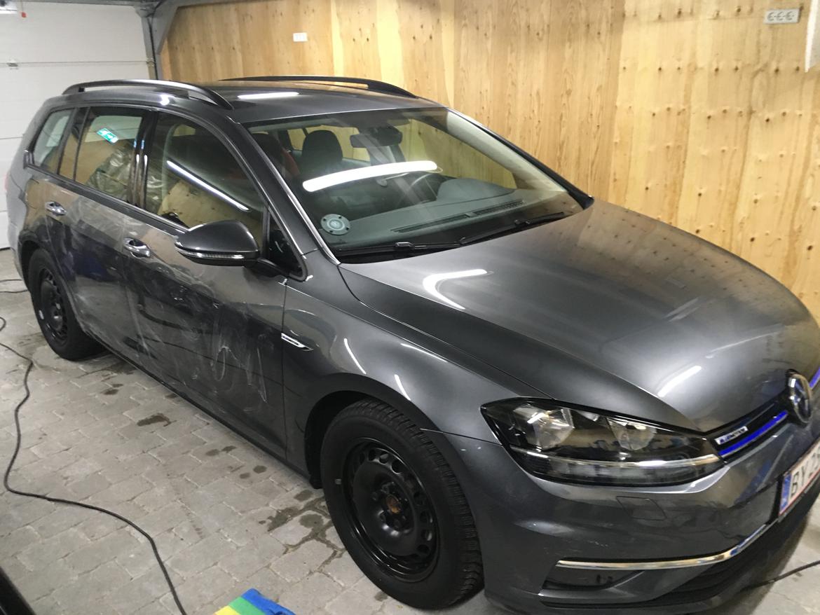 VW Golf variant SOLGT - Under polering. billede 15