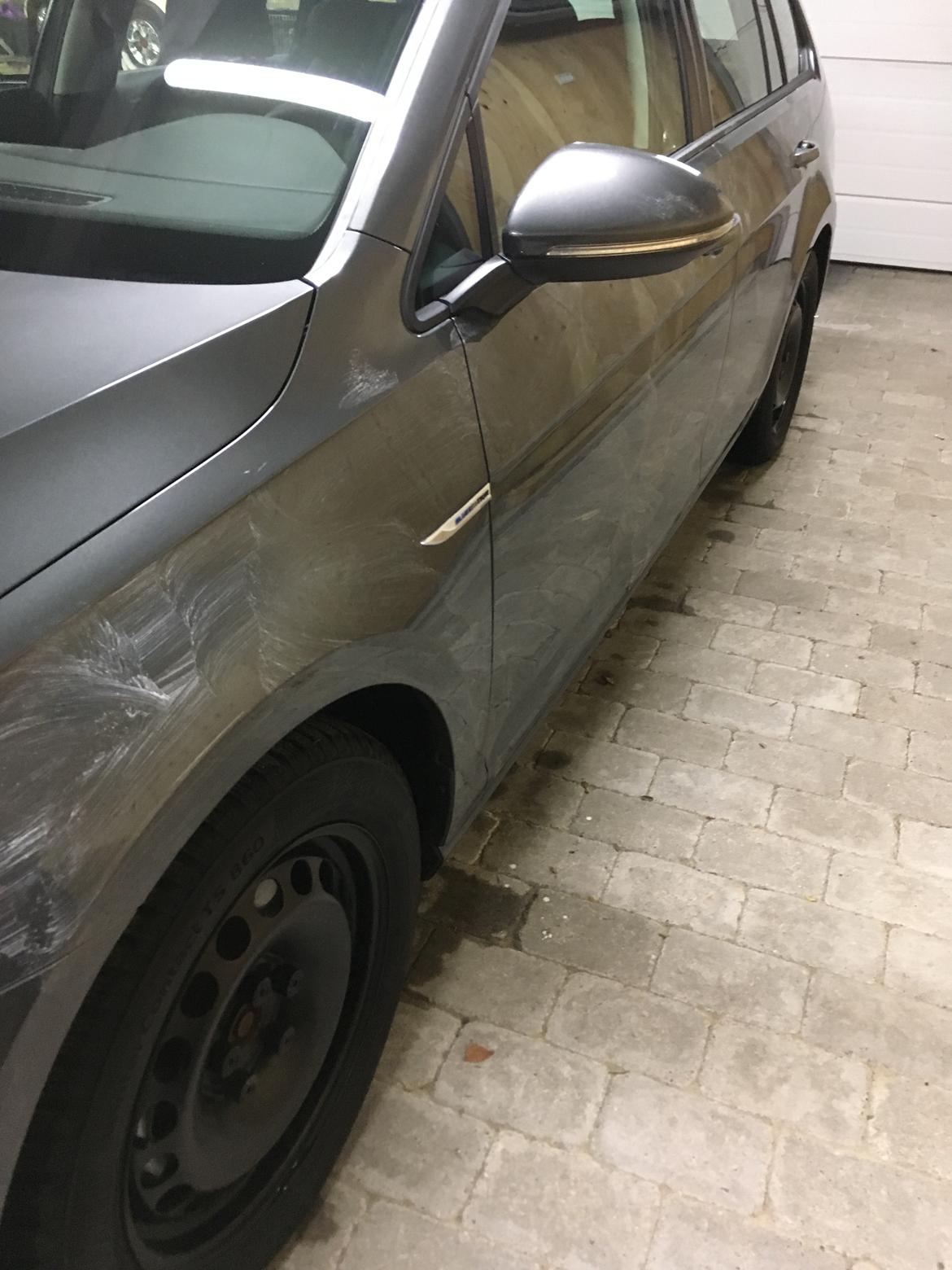 VW Golf variant SOLGT - Under polering. billede 16