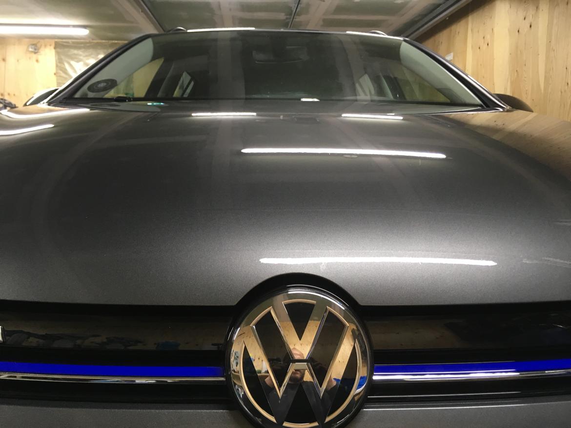 VW Golf variant SOLGT - Efter polering billede 17