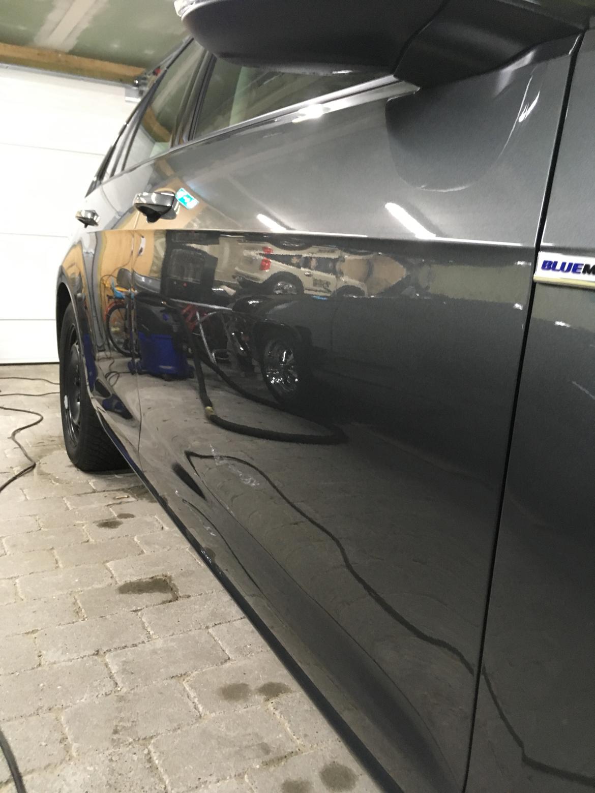 VW Golf variant SOLGT - Efter polering billede 18