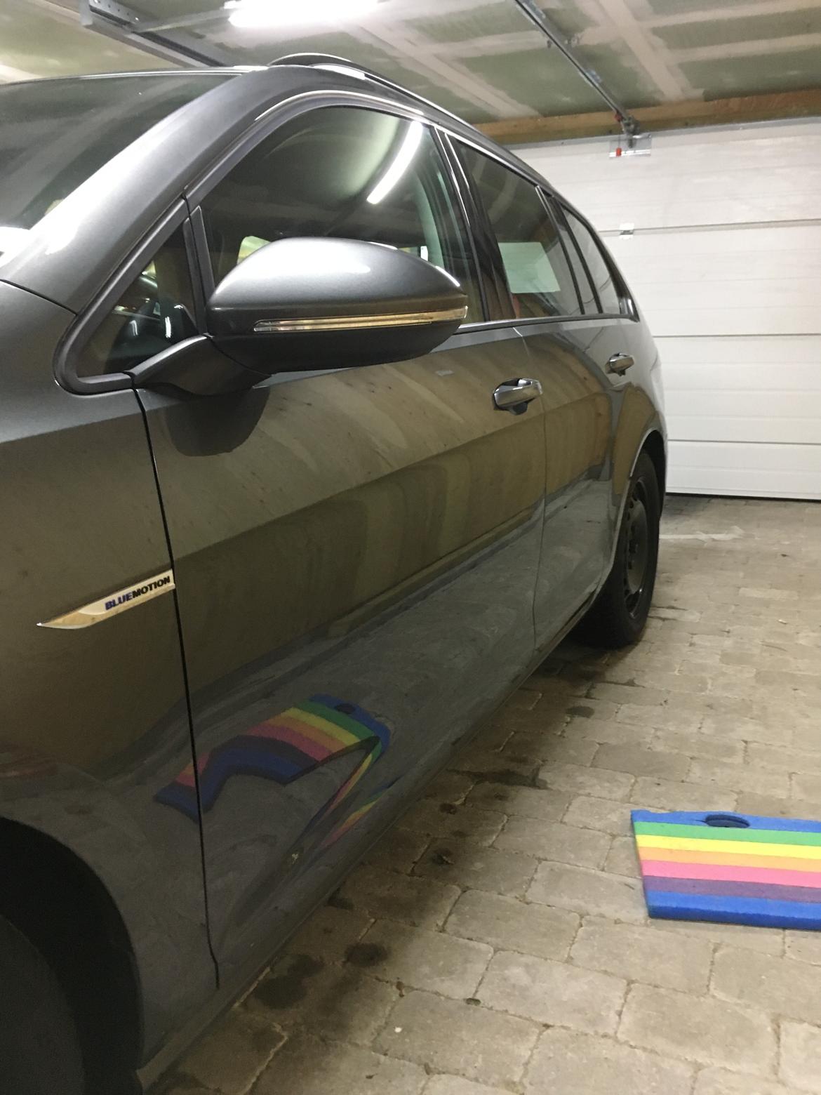 VW Golf variant SOLGT - Efter polering billede 19