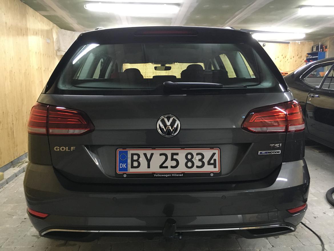 VW Golf variant SOLGT - Efter polering. billede 20