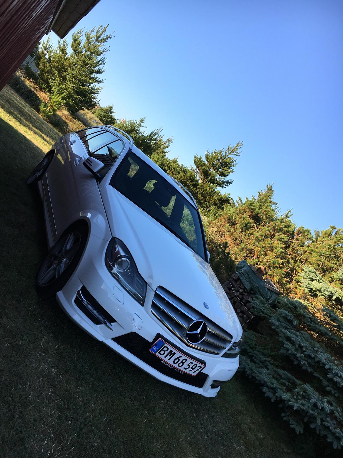 Mercedes Benz C 200 cdi billede 7