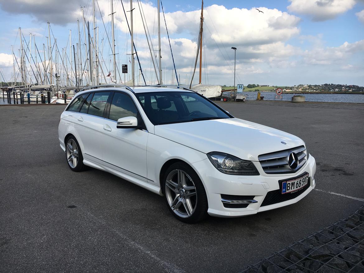 Mercedes Benz C 200 cdi billede 8