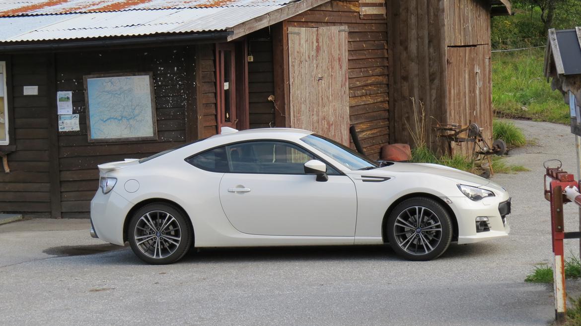 Subaru BRZ billede 5