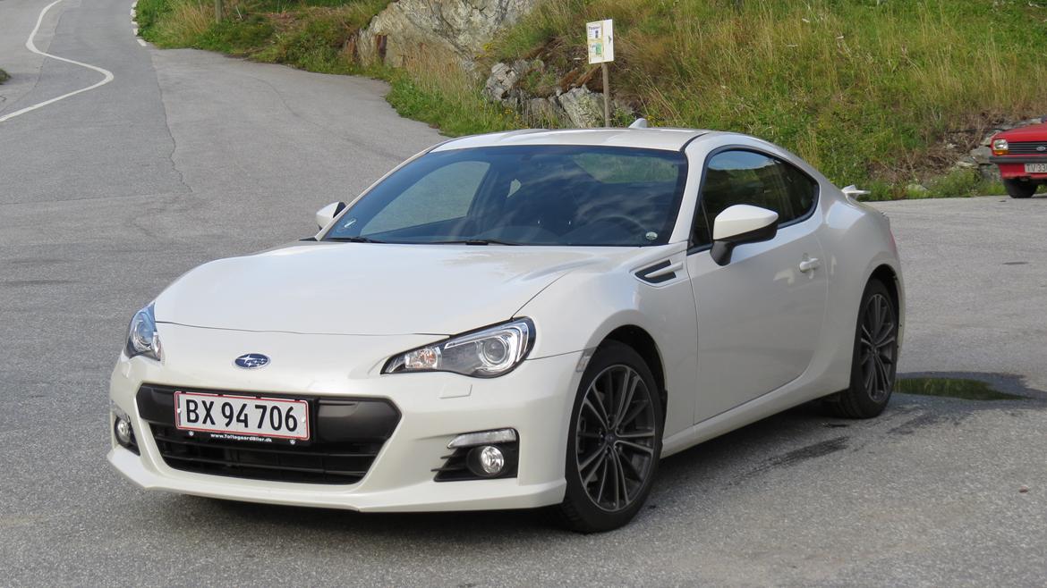 Subaru BRZ billede 4