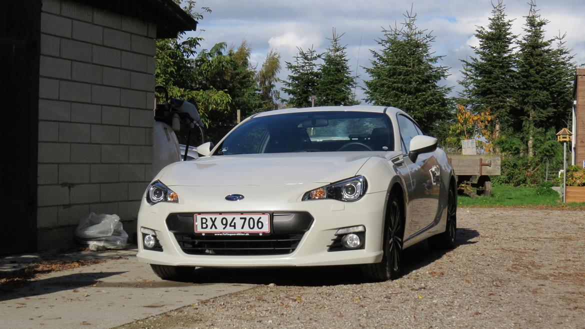 Subaru BRZ billede 9