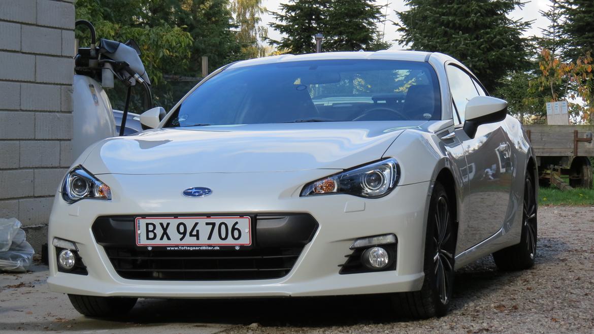 Subaru BRZ billede 10