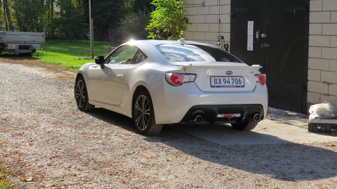 Subaru BRZ billede 12