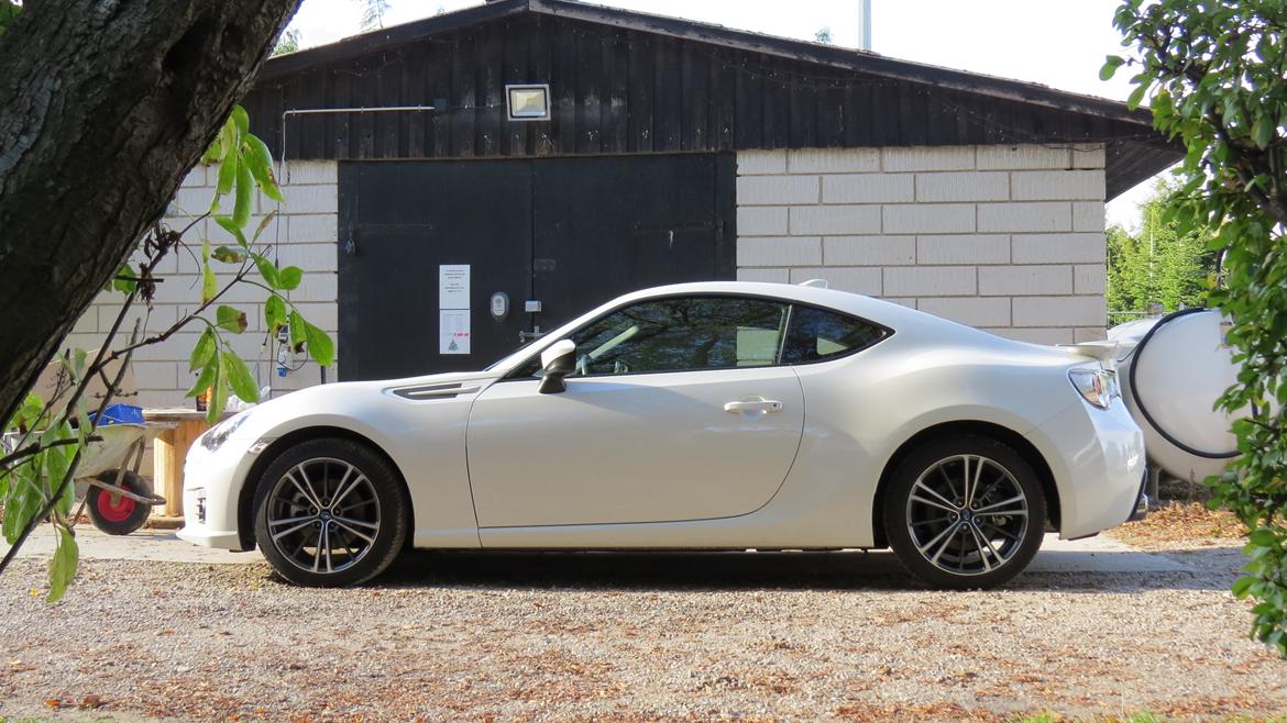 Subaru BRZ billede 11