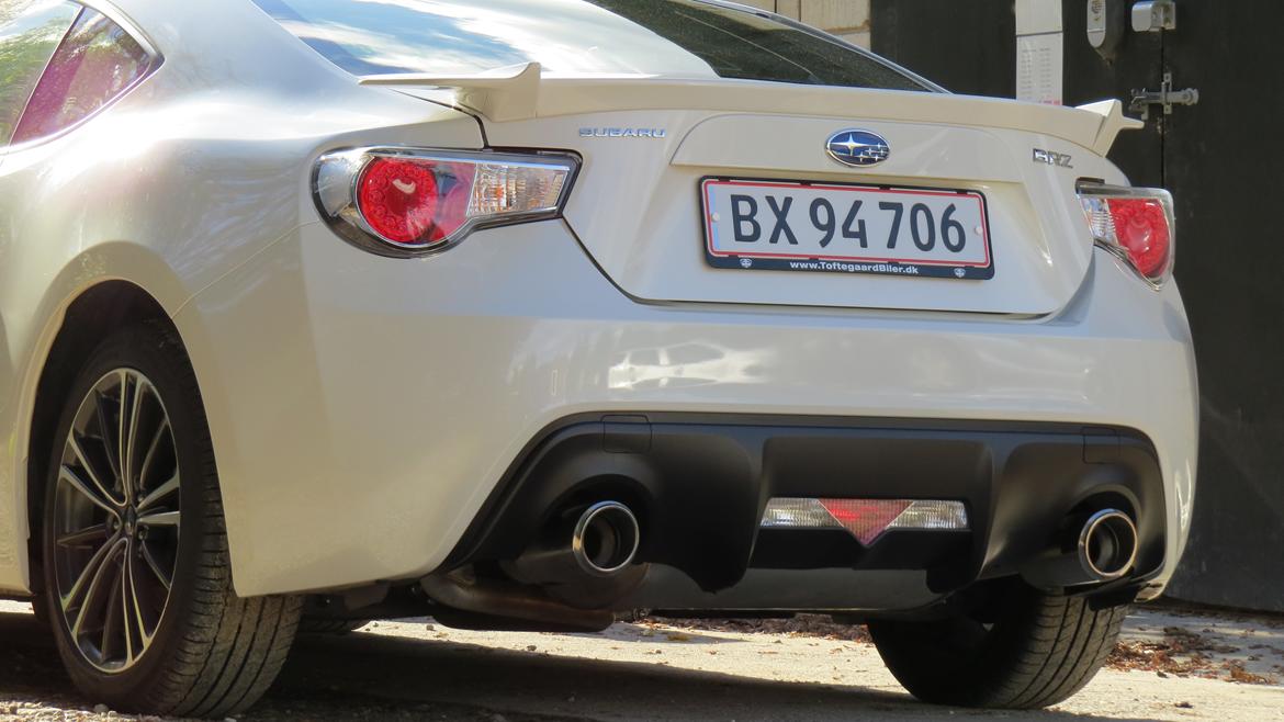 Subaru BRZ billede 13