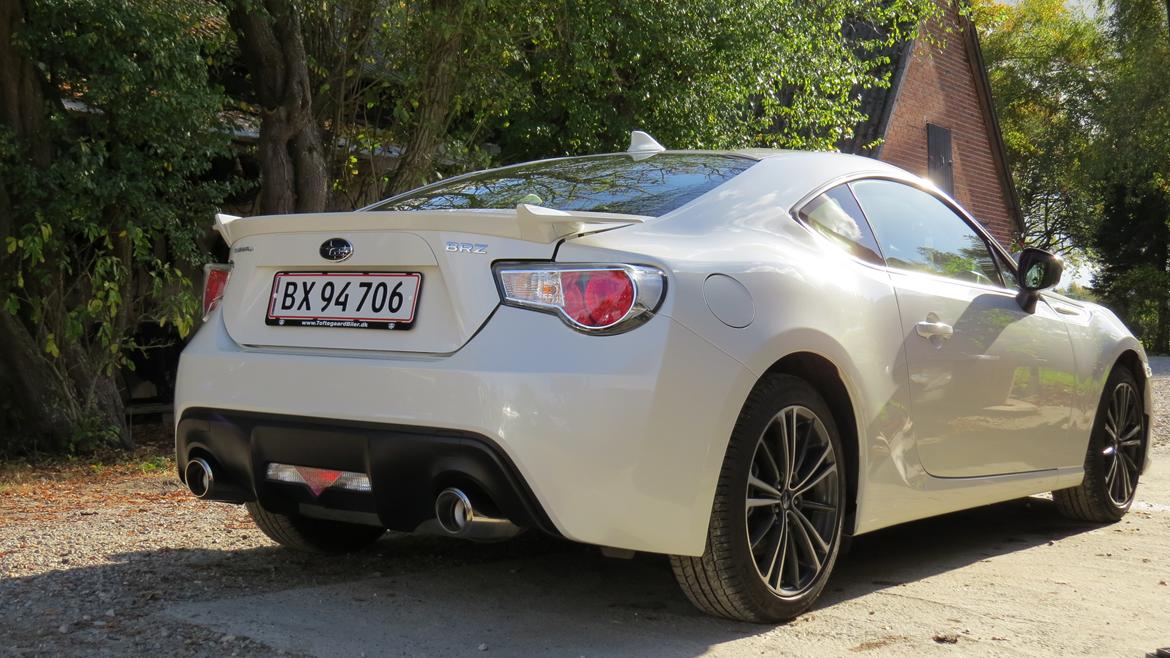 Subaru BRZ billede 14