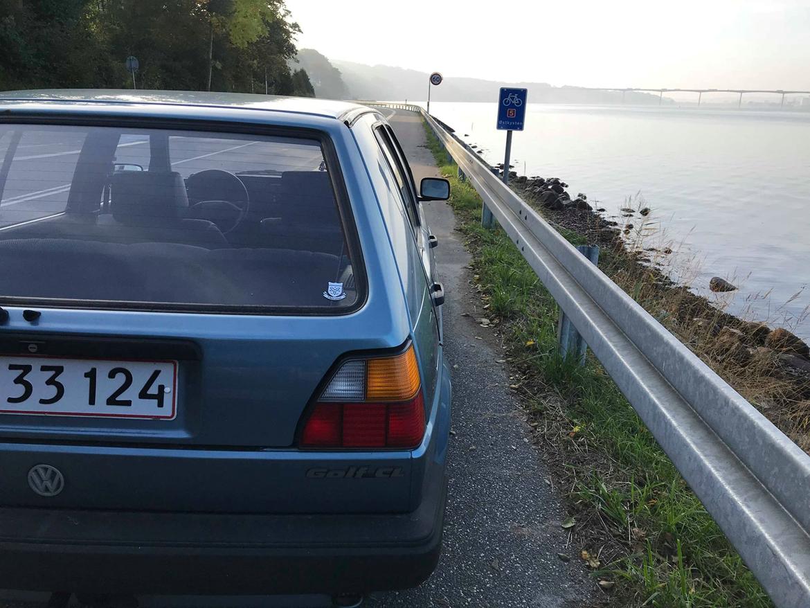 VW Golf 2 billede 8