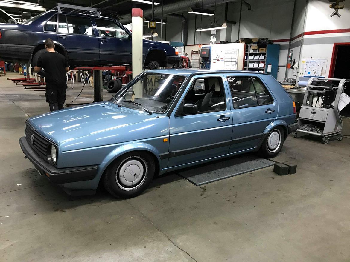 VW Golf 2 billede 4