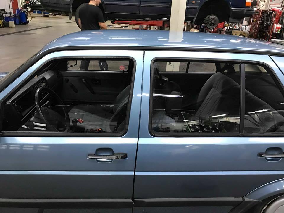 VW Golf 2 billede 3