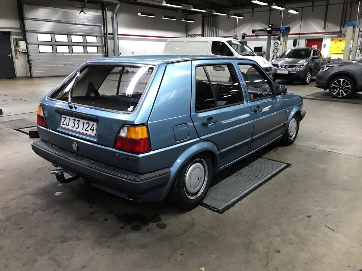 VW Golf 2 billede 2