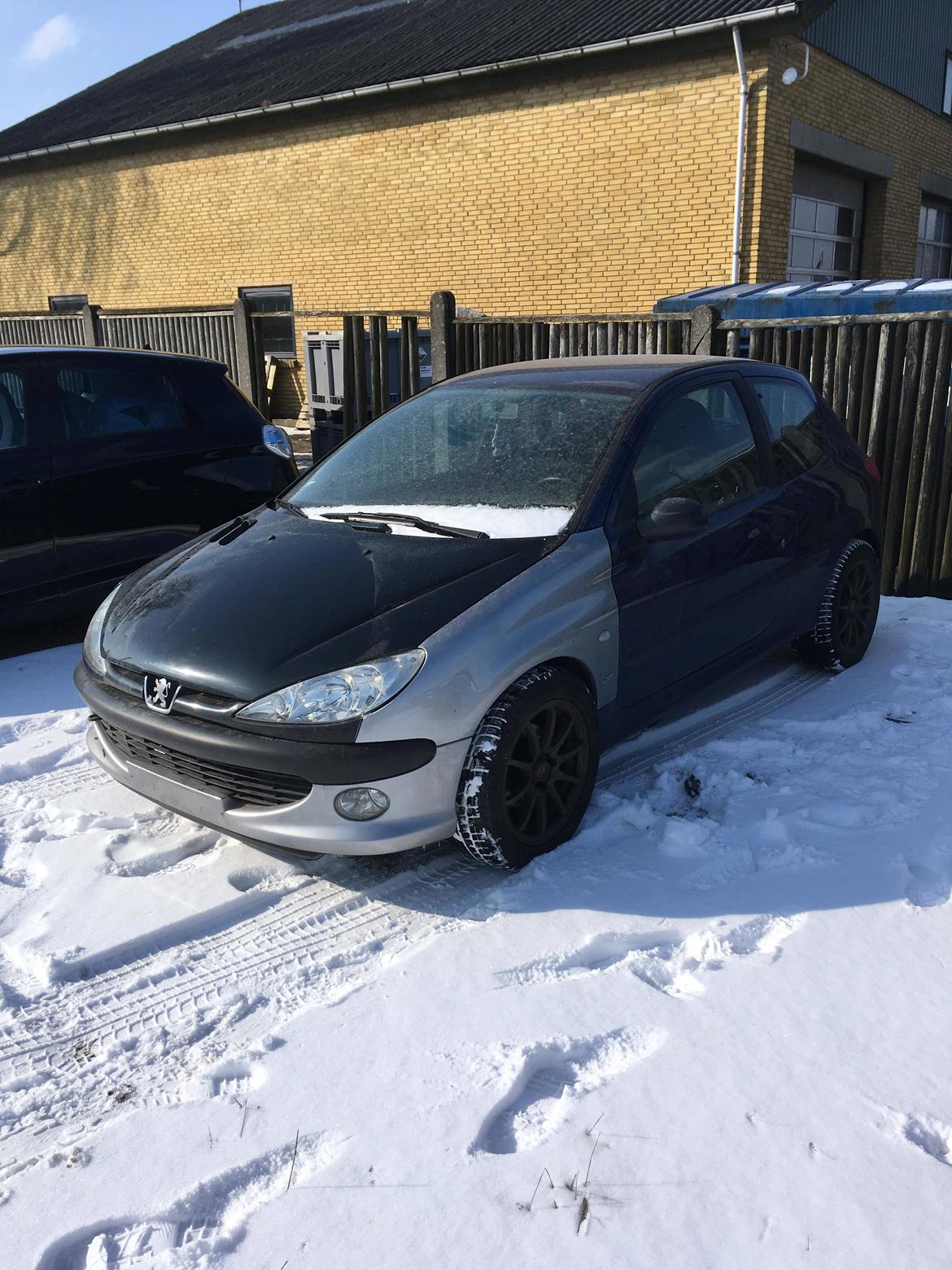 Peugeot 206 s16  billede 1