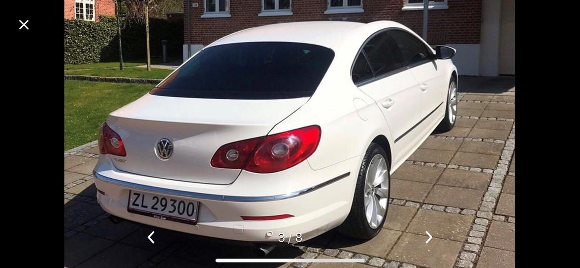 VW Passat CC 3,6 4Motion DSG  billede 2