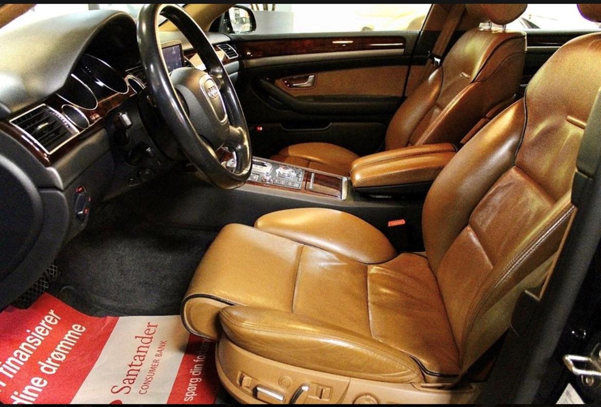 Audi A8 Quattro billede 2